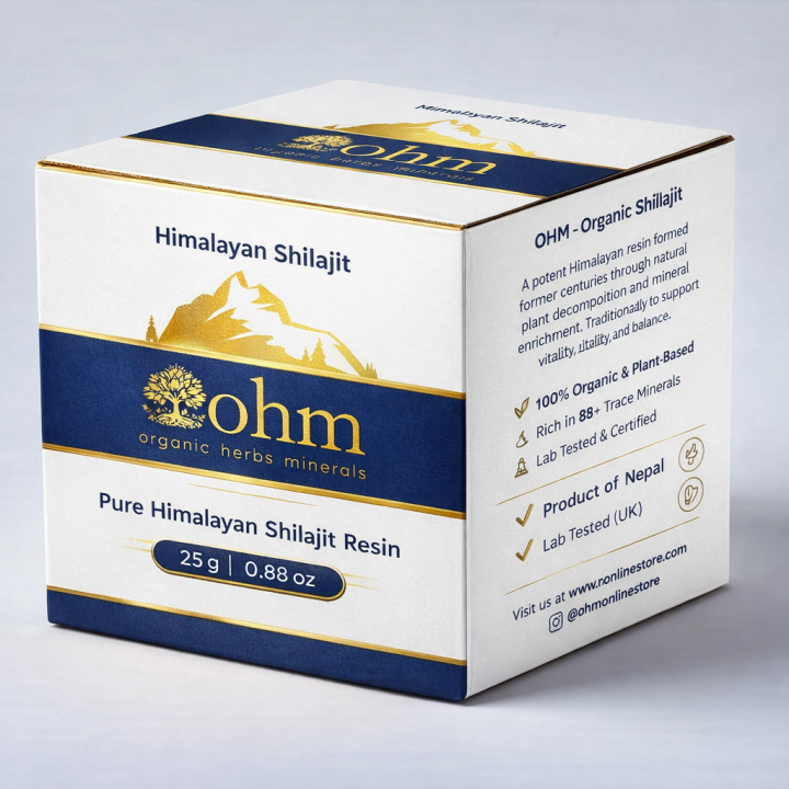 OHM Organic Shilajit