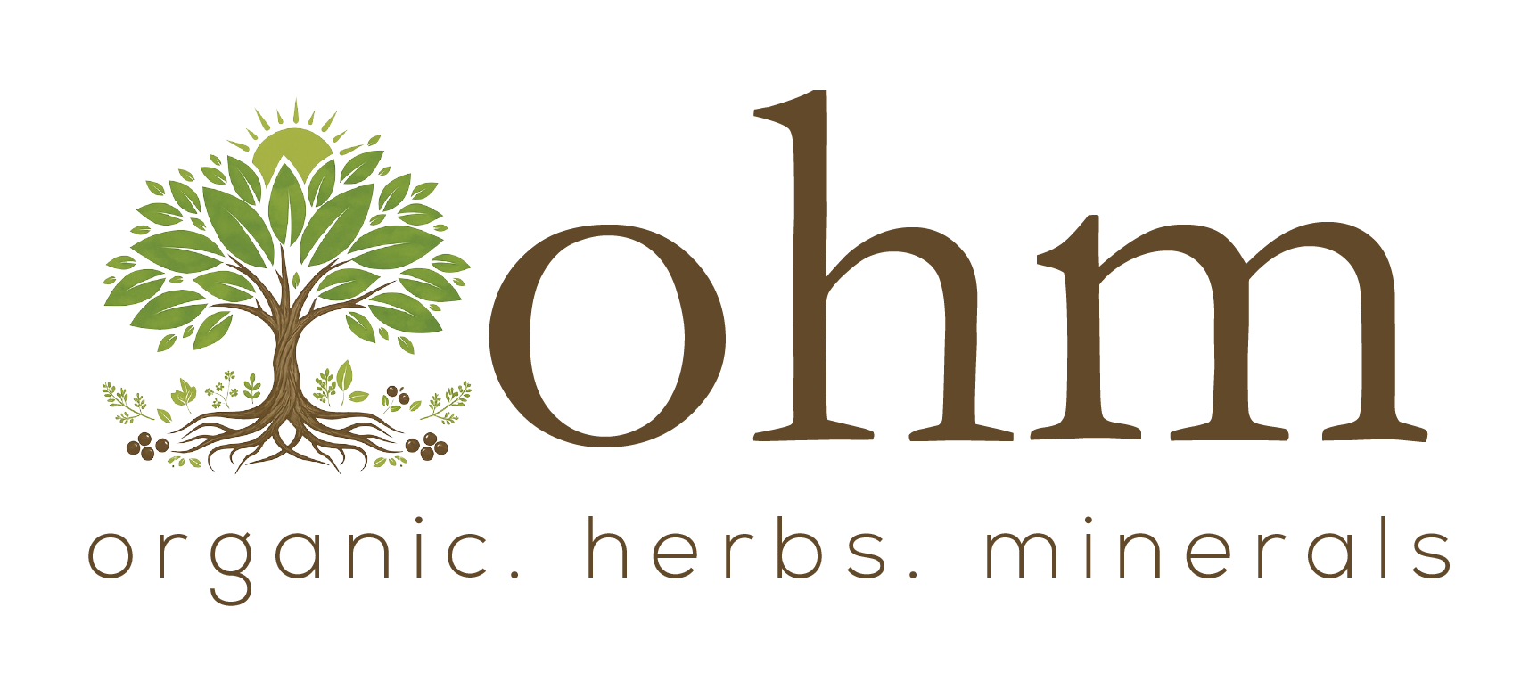 OHM – Organic • Herbs • Minerals | Natural Wellness & Holistic Living